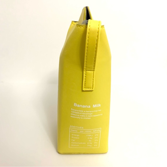 Banana Milk Bag/Purse 🍌🥛👜 - Picture 3 of 4